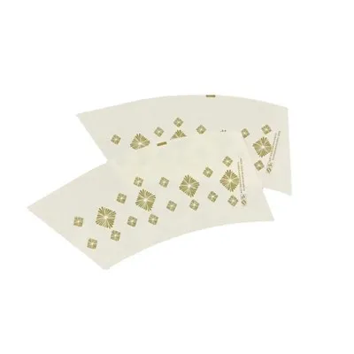 Cawan Kertas Pakai Putih Biasa